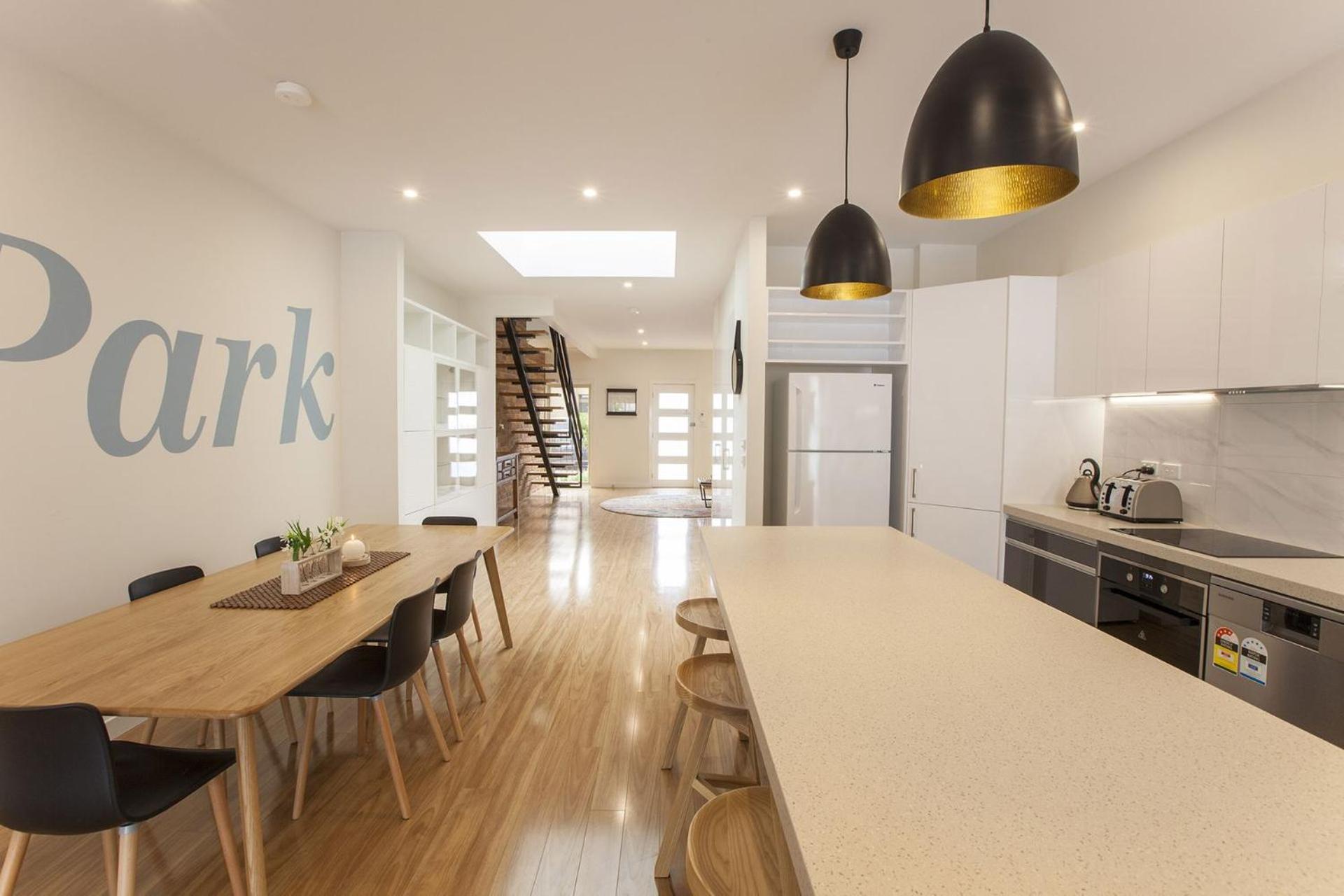 Boutique Stays - Central Park, South Melbourne Townhouse Extérieur photo