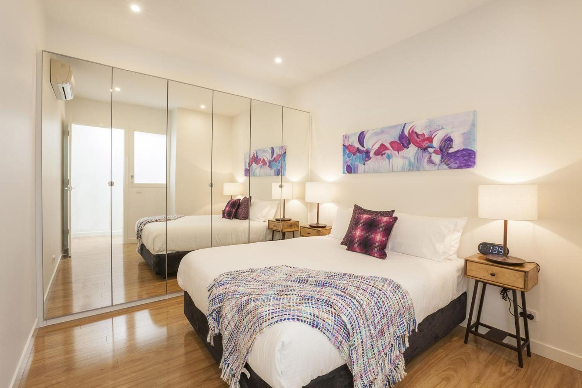Boutique Stays - Central Park, South Melbourne Townhouse Extérieur photo