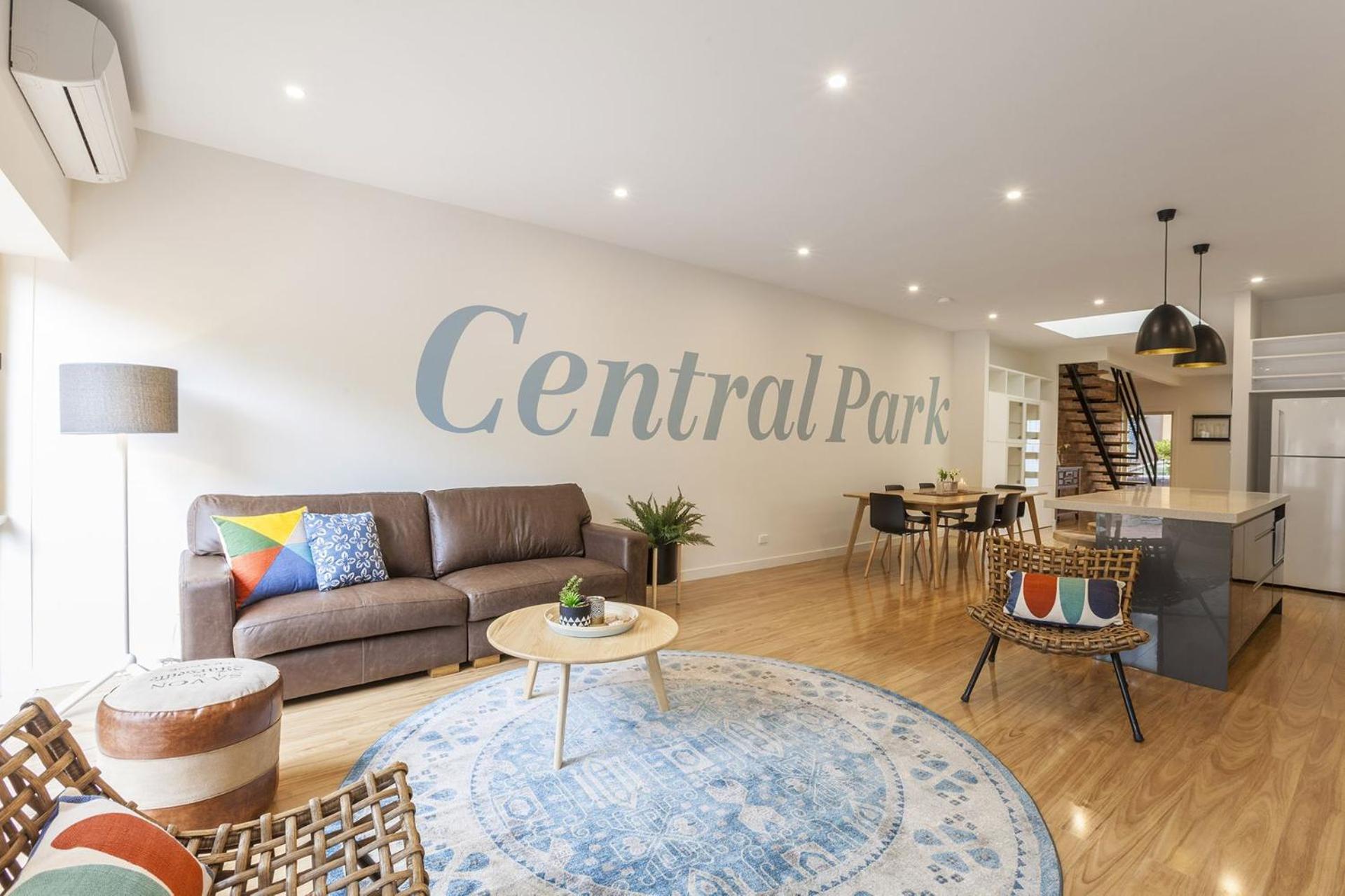 Boutique Stays - Central Park, South Melbourne Townhouse Extérieur photo